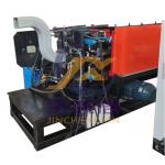 Color Steel Downspout Roll Forming Machine , Full Automatic Downspout Elbow