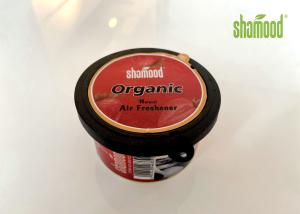 Quality Stocked 43g Organic Spillproof Wood Car Air Freshener wholesale