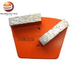 OEM Two Segment Diamond Concrete Floor Grinding Shoes