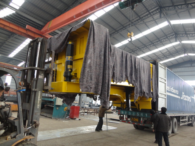 Truck Trailer 40 Cubic Meter Dump Tipper Semi Trailer with JOST or Yahua Landing Gear