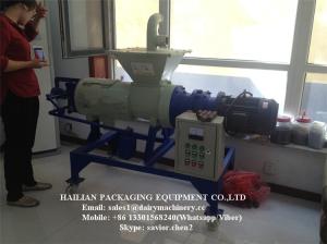 Quality 380V / 50HZ Milking Machine Spares , Solid Liquid Separator For Cow Dung wholesale
