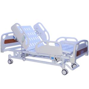 Quality ABS 5 Function 720mm Electric Hospital Bed Fully Adjustable Hospital Bed wholesale