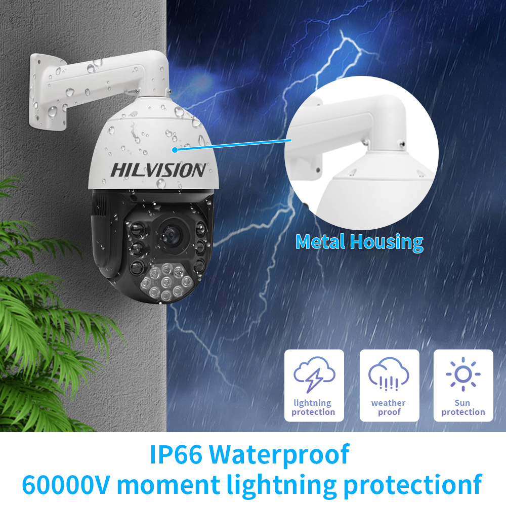 12-inch 8-megapixel 40x optical zoom BAT-680K-80A Outdoor Surveillance Camera