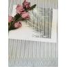Buy cheap Geo Corded Linear Embroidery Tone - Tone Polyester Lace Trim from wholesalers