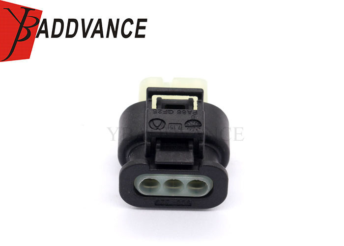Hirschman 872-858-542 Female Reversing Radar Sensor 3 Pin Connector For VW Audi 1T0 973 203