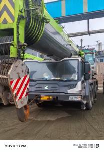 Quality Green BrSuper-Above Truck Crane Zoomlion 220ton Hydraulic Mobile Crane Maximum Lifting Height 883m and Spare Parts wholesale
