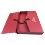 Hot selling double door foldable paper packaging box magnetic closure cardboard