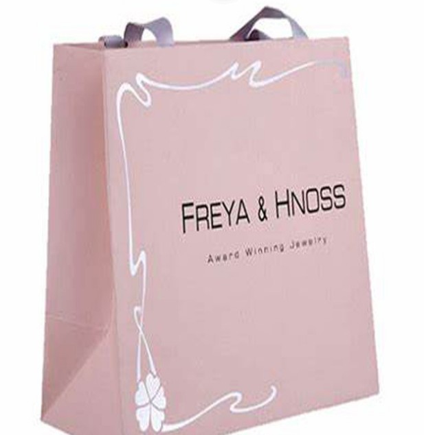 custom cosmetics paper box luxury perfume packaging gift bag embossed paper box with handle