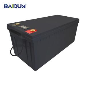 Quality Uninterruptible 12V Lithium Battery Solar Energy Storage BDST-12400E wholesale