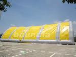30mL*18mW*8mH Airtight Inflatable Paintball Field For Sale