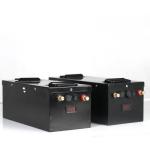 UN38.3 12V 249Ah Lithium Ion Battery Storage 14.4V Charging