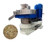 6-10mm Ring Die Wood Pellet Machine Automatic Grease Pump Wood Pellet Maker