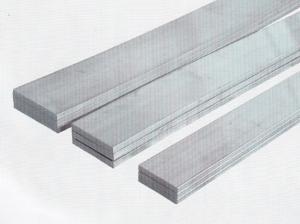 Quality 6061 T6 Extrusion Aluminum Flat Bar Steel Polished / PVDF Paint wholesale