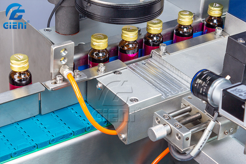 Automatic Ahesive Shrink Sleeve Bottle Label Applicator