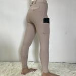 XS XL Kids Equestrian Riding Pants Silicone Four Way Stretch