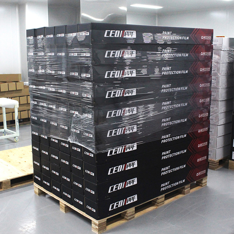 CEO PPF Film TPU Paint Protection Film for Car Body Self Healing Hydrophobicity Ultra Bright
