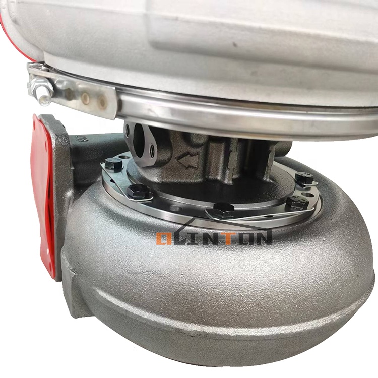HC5A Excavator Turbocharger For K19 Engine 3594060 3594061 3801847 Top Notch