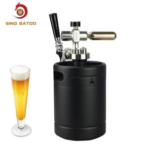Quality Portable 64oz SS304 CO2 Mini Keg Dispenser wholesale