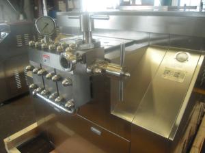 Quality Stainless steel Milk Yogurt Soybean Dairy Homogenizer wholesale