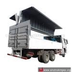 Howo 6x4 Double Wing Van Truck 25t Ten Wheeler Wing Van