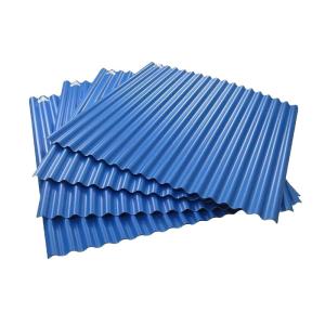 Quality SGCC DC01 Corrugated Steel Roofing Plate PPGL Ral Standard Color Coated Galvanized wholesale