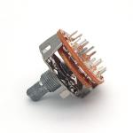 OVER 10000 Cycels Mechanical Life Rotary Circuits Switches DC30V 0.3A Max.