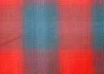 Gradual Change Cotton Yarn Dyed Fabric With Excellent Color Fastness