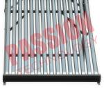 200L Compact Commercial Solar Water Heating Systems 25mm Hail Resistance