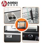 Warmer and Heater Function Electric Display Showcase for Commercial Kitchen Hot