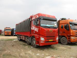 Quality CA6DM2 Engine FAW JH6 8X4 460HP Cargo Truck wholesale