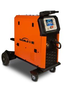 Quality IGBT MIG LCD Welding Machine 5 Inch Cnc Synergy Multi Process 350A wholesale
