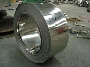 China Cold Rolled SS 201 304 Stainless Steel Coil Decoiling Processing on sale
