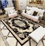 European Style PRinting polyester Fiber Living Room Floor Carpet Special Style