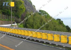 Quality Height 510mm Highway Rotating Guardrail Roller Crash Barrier wholesale