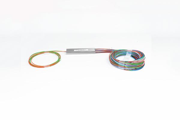 SC APC Fiber Optic Splitter Professional Single Mode High Reliability