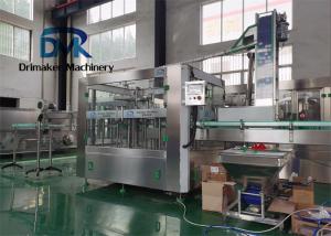 Quality Flavoured Water Bottling Filling Machine 4000 Bottles/H wholesale