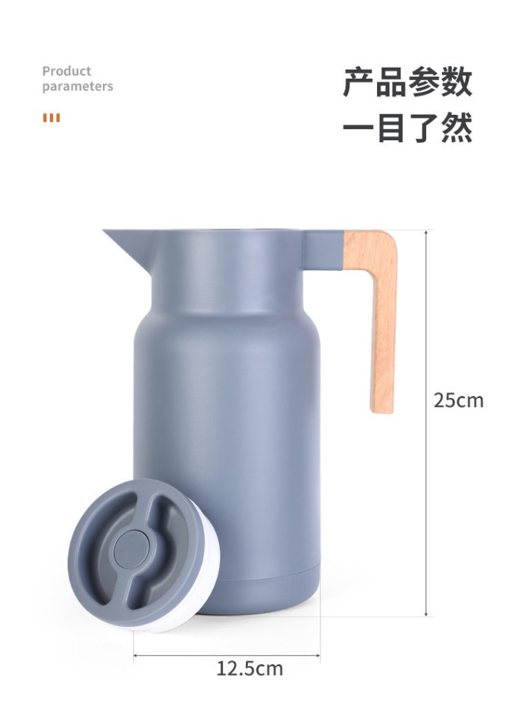 Feiyou 2024 Portable Stainless Vacuum Water Bottle Sleek and Modern for Business Gifts