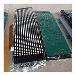 Conveyor Drum Pulley Ceramic Lagging 12mm 15mm Thick 10m Long Rubber Ceramic