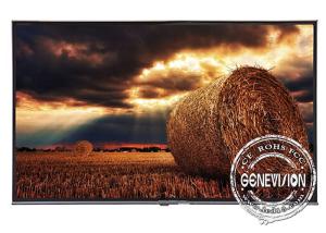 China 55 Inch 4K TV Screen Wifi Digital Signage Android Media Player Box With 4G on sale