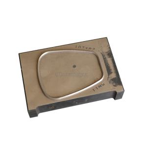 Quality 5N11 Mask Making Machine Parts , Cr11 15KHZ Stainless Steel Base Molding wholesale
