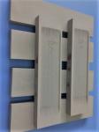 Boron Nitride Ceramic Evaporation Boats Metalizer Conductive