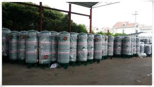 Quality High Pressure Compressed Air Buffer Storage Tank Stainless Steel Horizontal wholesale