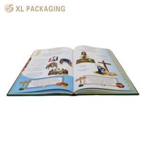 Quality Children Hardcover Art Paper Brochures Paperbacks Board Books CMYK Full Color wholesale