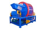 High Output Tyre Shredder , Waste Tyre Recycling Equipment Easy Installation