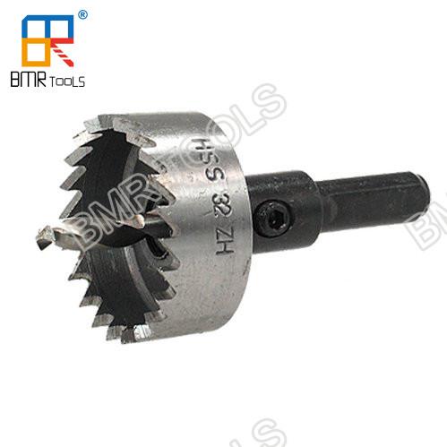 BMR TOOLS Industrial 30mm HSS/Co Hole Saw Cutter for Stainless Steel Plate Hole