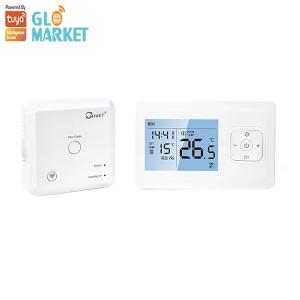 Quality Tuya WiFi Smart Thermostat App Remote Control For Water Floor Heating / Gas Furnace wholesale