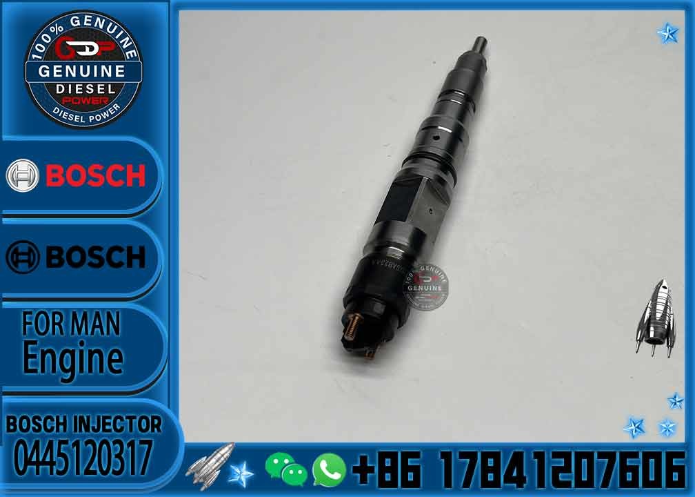 0445120317 Factory outlet High Quality Diesel Engine Fuel Common Rail Injector 0445120317
