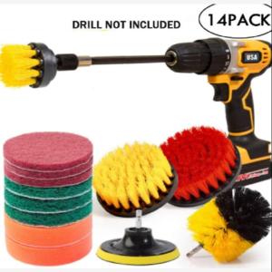 Quality 14pcs Drill Cleaning Brush wholesale