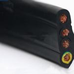 Underwater Marine Rubber Sheathed Cable Electrical Submersible Pump Cable