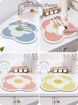Stocked 35*35cm Waterproof Anti-Slip Draining Mats for Home and Hotel Kitchen